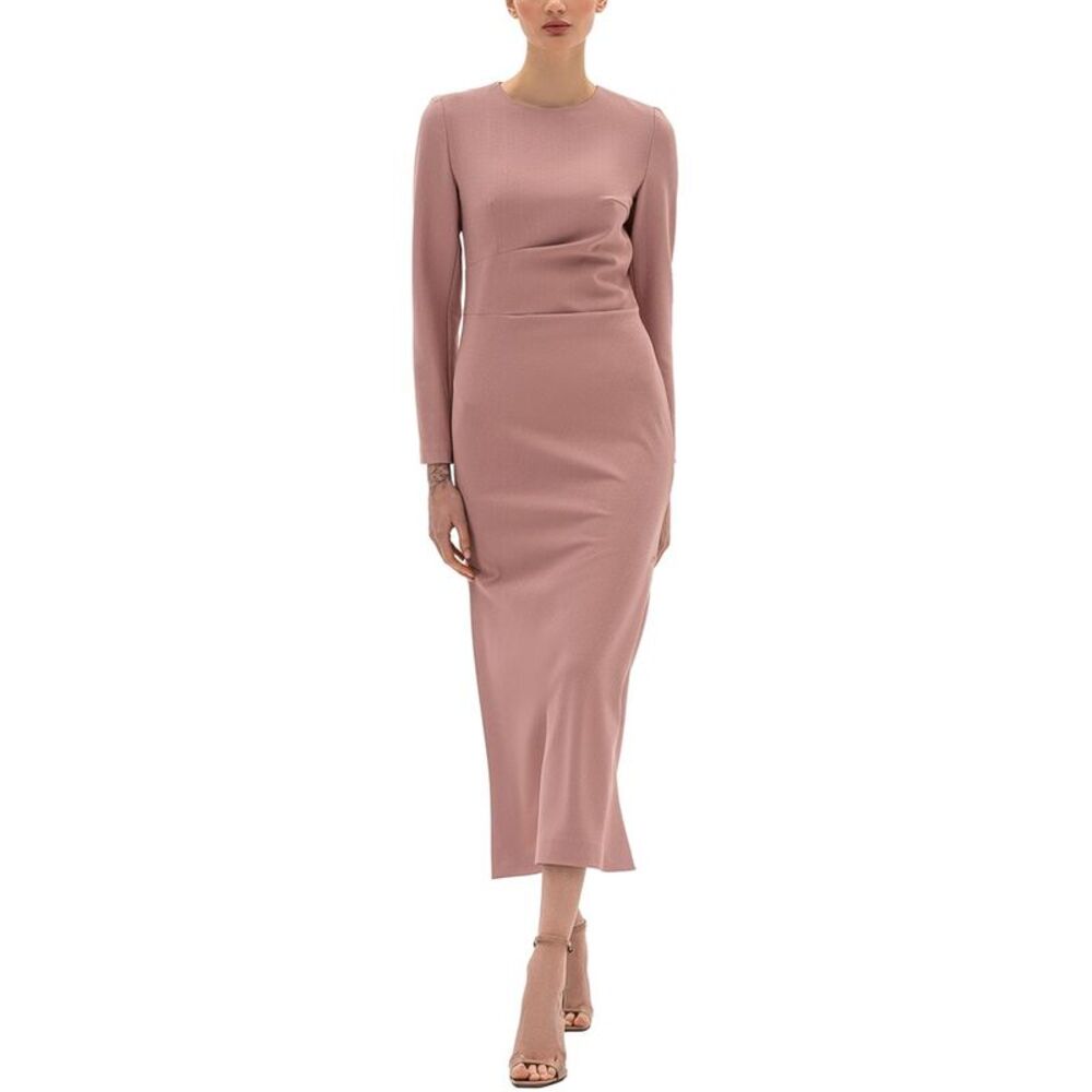Bgl Womens  Midi Dress, White